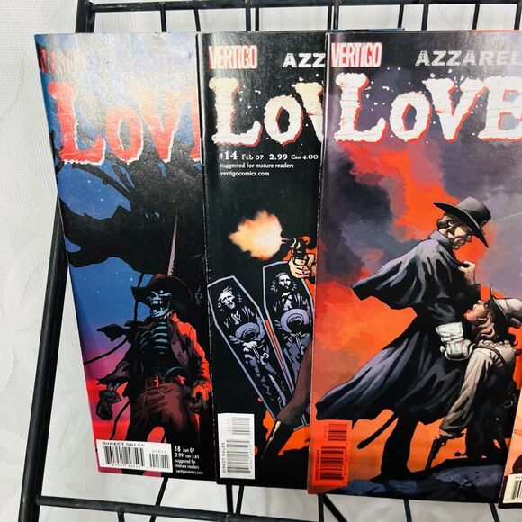 Loveless 1-3 6-14 18 lot (Vertigo/DC Comics 2005) Brian Azzarello - Picture 2 of 7